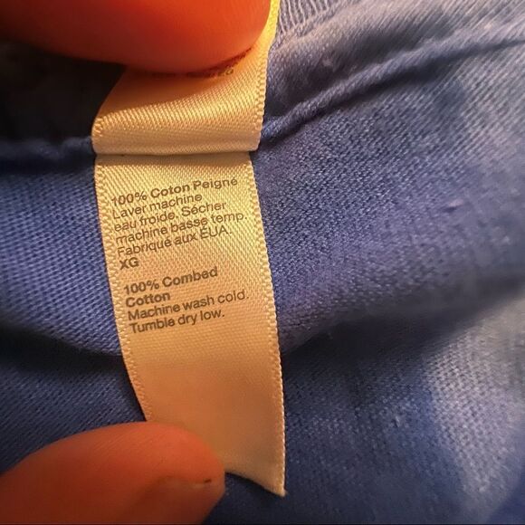 Somebody In Kansas Loves Me 100% Cotton Tee XL Gift Idea Travel Unisex SS - Picture 3 of 11